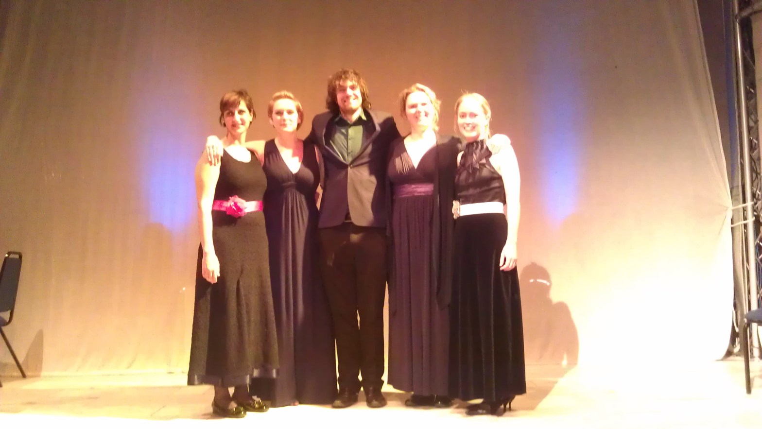 Tom Sayer with Mavron Quartet - October 2012